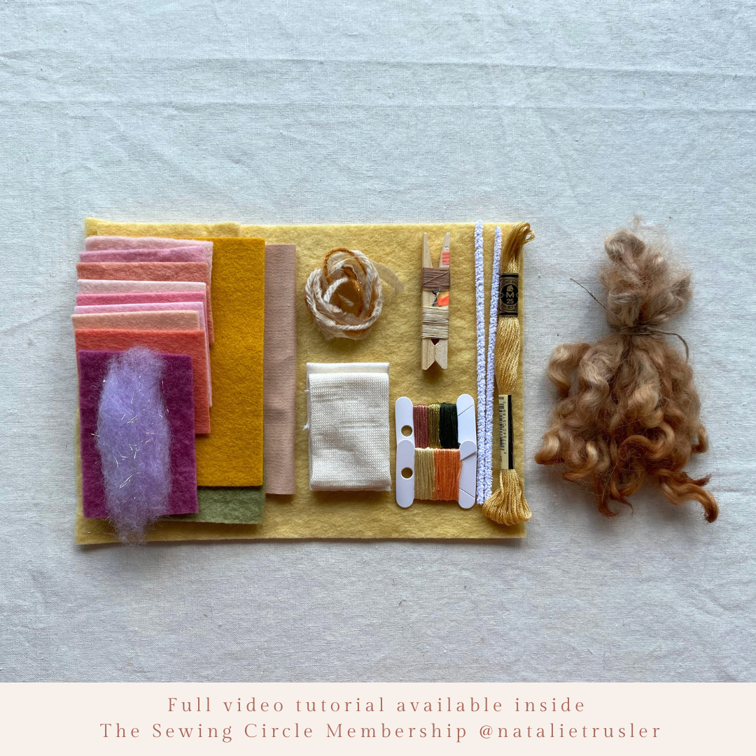 Lady Spring Seasonal Doll (Material Kit)
