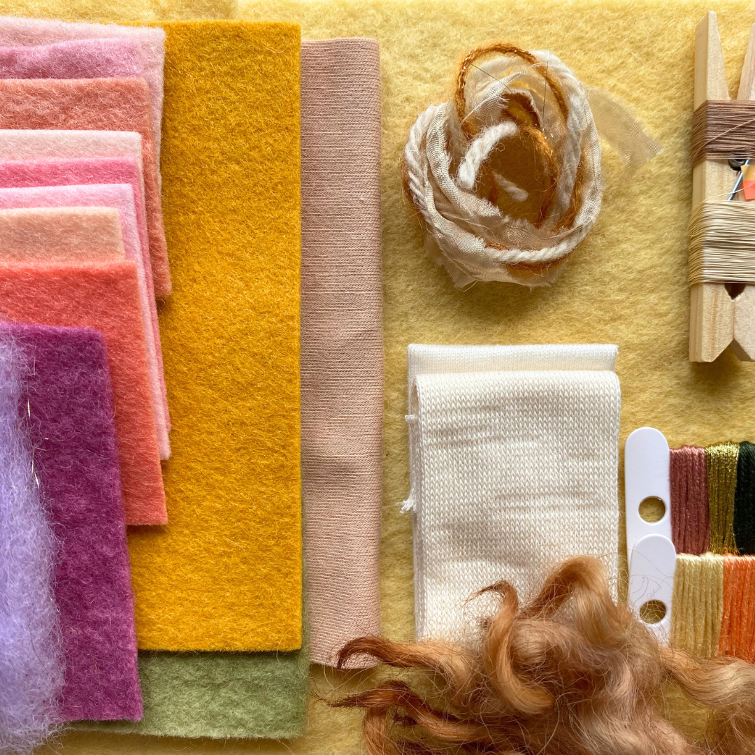 Lady Spring Seasonal Doll (Material Kit)