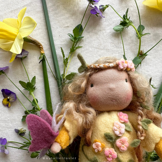 Lady Spring Seasonal Doll (Material Kit)