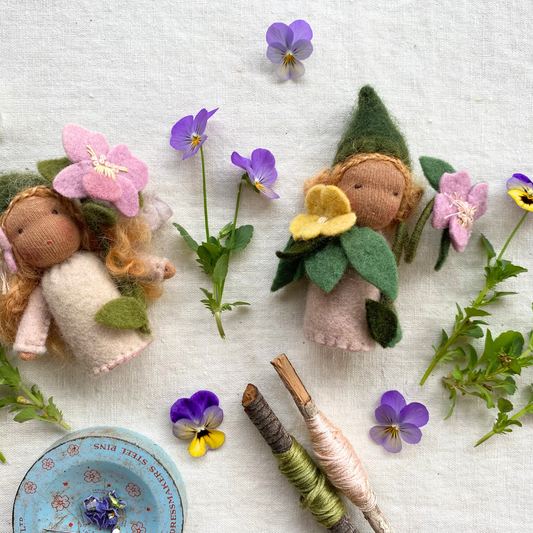 Violet the Springtime Faerie (Material Kit)