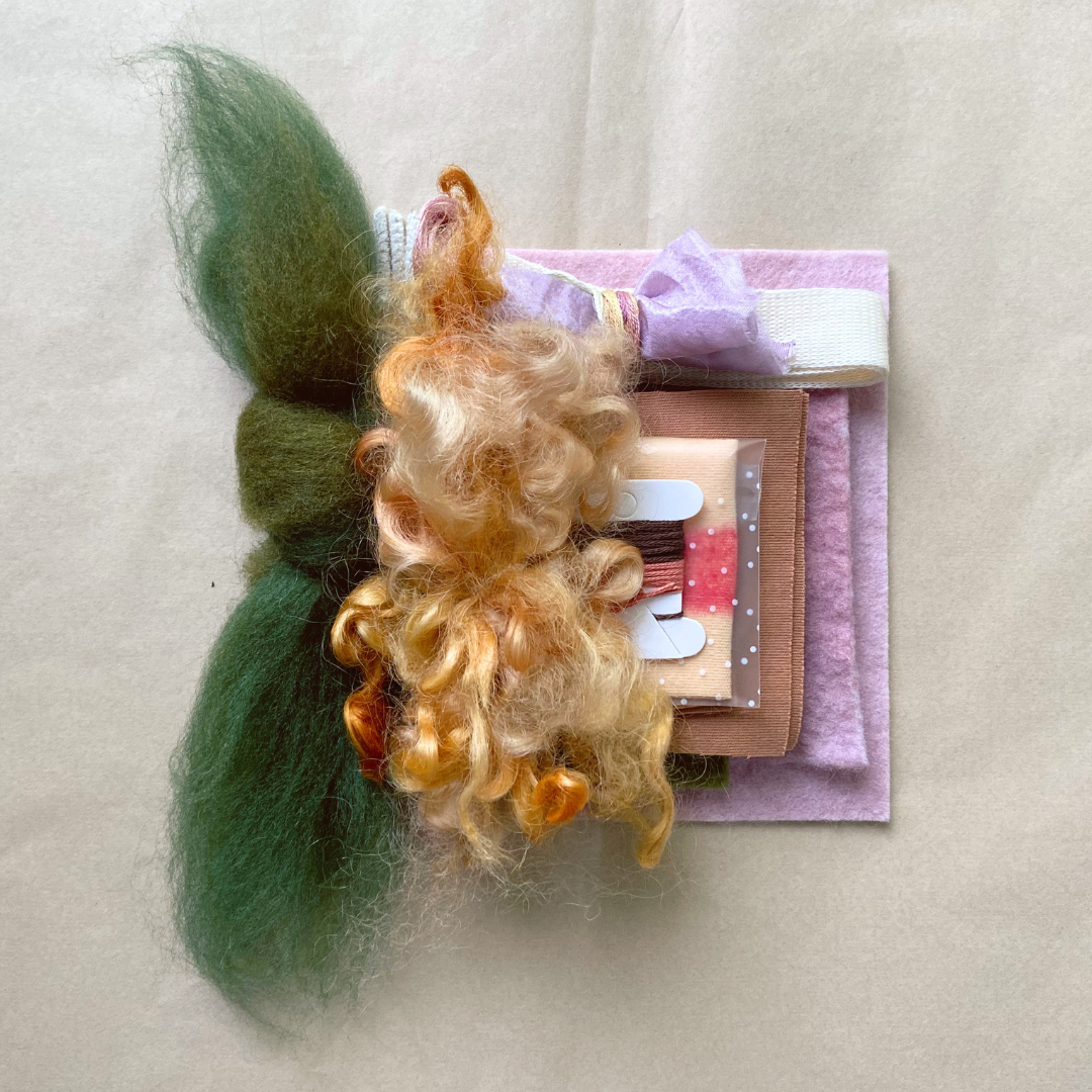 Violet the Springtime Faerie (Material Kit)