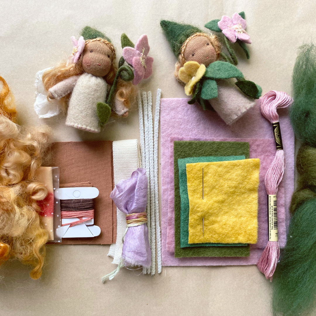 Violet the Springtime Faerie (Material Kit)