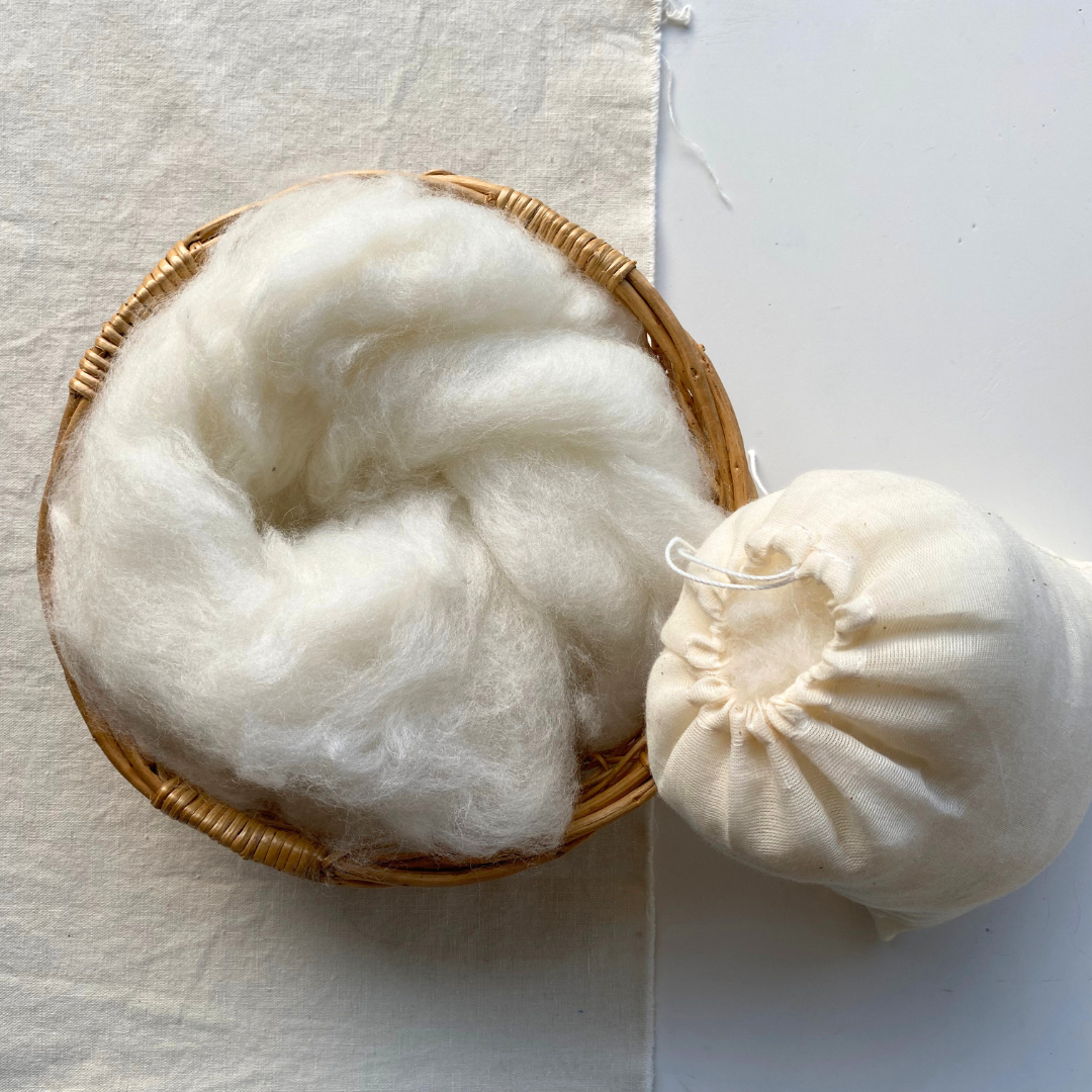 Carded Sheeps Wool (stuffing)